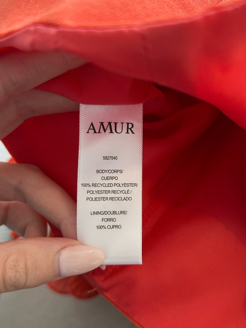 AMUR Ainsley Ruffle Top - Picture 7 of 7